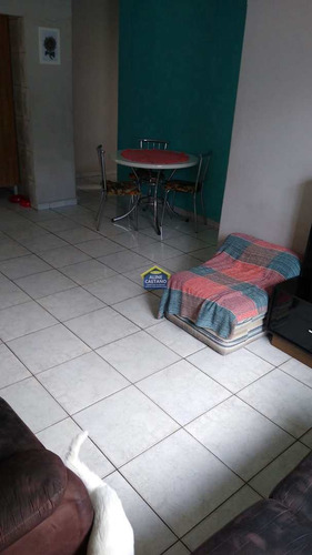 Imagem 4 de 26 de Apartamento Com 3 Dorms, Guilhermina, Praia Grande - R$ 241 Mil, Cod: Act1842 - Vact1842