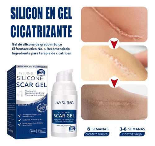 Gel De Silicona Para Eliminar Cicatrices De Cesárea Estrías Neutra