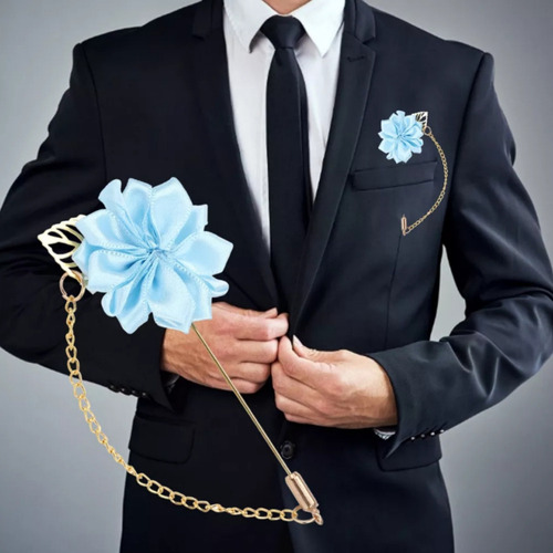 Nuevo 6 Piezas De Elegante Broche De Flor De Solapa