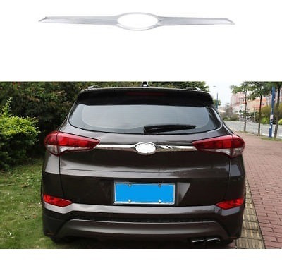 Chrome Para Hyundai Tucson 2016 2017 Posterior Tronco Tapa P