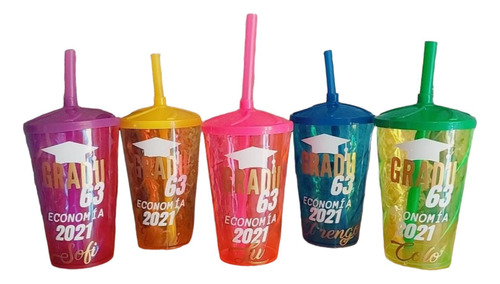 10 Vasos Personalizados Souvenir 