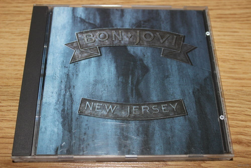 Bon Jovi - New Jersey Cd P78