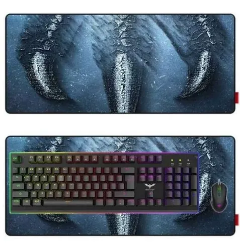 Pad Mouse Gamer Hv-mp865 Negro Extra Grande