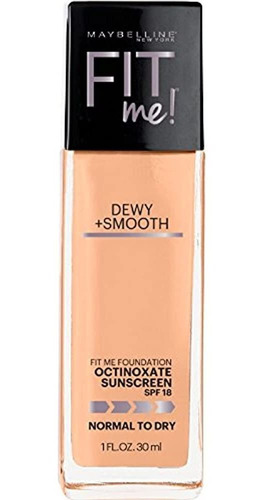 ¡maybelline New York En Forma Fundacion Dewy Mas Smooth Sp