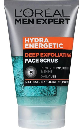 L'oréal Men Expert Face Scrub, Hydra Energetic Deep Exfoliat