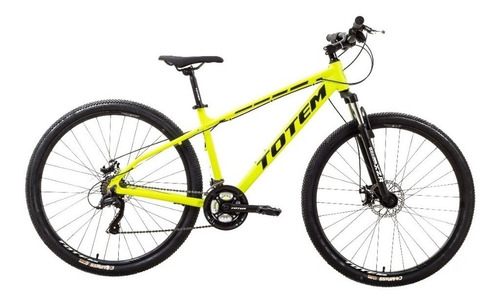 Bicicleta Totem Titan 3 Aro 29 Talla M Color Amarillo Tamaño del cuadro 17