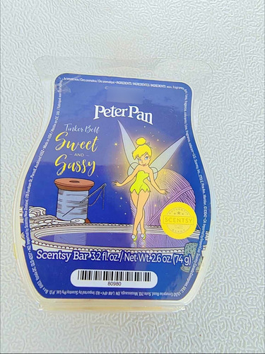 Barra De Cera Scentsy Bar Disney