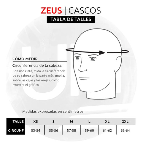 Casco Moto Integral Zeus Gj 821 Visor Simple Gaona Motos Negro Mate M