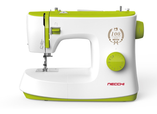 Máquina De Coser Necchi K408a Marca Italiana Desde 1919