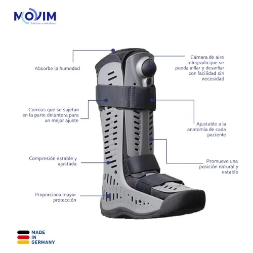 Bota Ortop dica Walker Para Rehabilitaci n De Tobillo Cuotas sin
