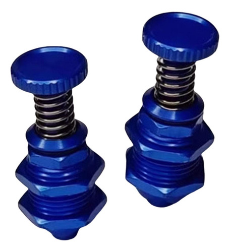 Conjunto De Cerraduras De Cubierta De Resorte De, Azul