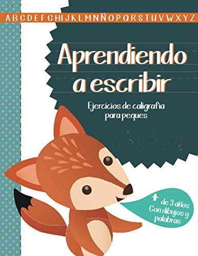 Libro : Aprendiendo A Escribir - Ejercicios De Caligrafia. 