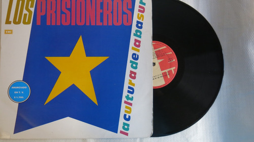 Vinyl Vinilo Lp Acetato La Cultura De La Basura Los Prisione