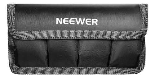Neewer Bolsa De Batería Dslr Para Batería Aa Y Lp-e6/lp-e.