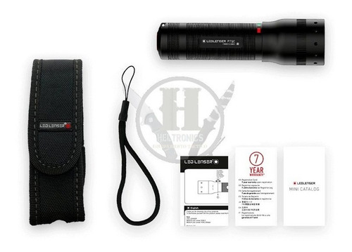 Imagen 2 de 4 de Linterna Tactica Led Lenser P7qc Rgb Rojo Verde Azul Blanco
