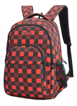 Comprar Mochila Kossok Piem Cuadrille Urbana  Súper Reforzada Cuadrille Rojo Cuadrillé