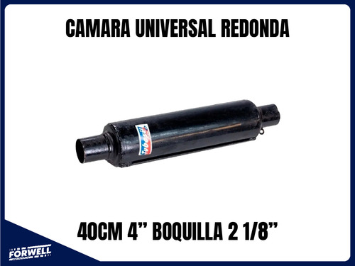 Camara Universal Redonda 40cm 4 PuLG. 2 1/8 PuLG. Tubosil
