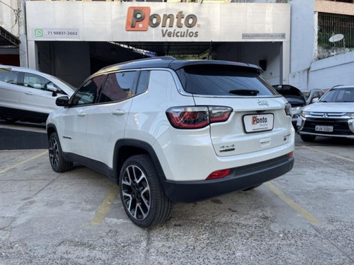 Imagem 5 de 15 de Jeep Compass 2.0 16v Diesel Limited 4x4 Automático 2020/2021