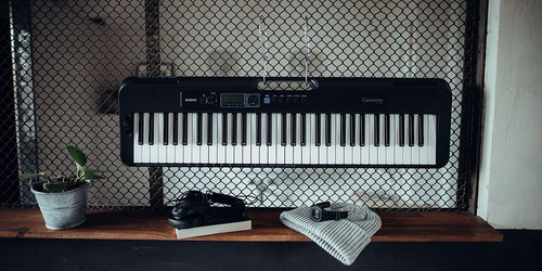 Imagem 4 de 4 de Teclado Musical Casio Casiotone Basico Ct-s300c2-br