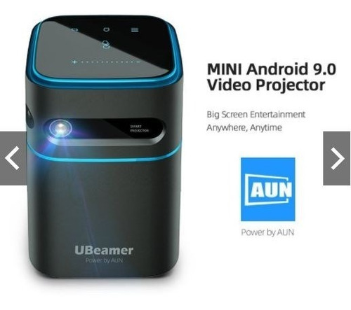 Miniproyector Aun Ubeamer Pro 4k Android 9 