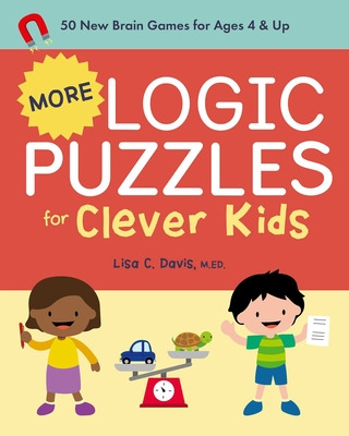 Libro More Logic Puzzles For Clever Kids: 50 New Brain Ga...