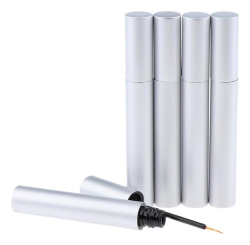Set De Envases Cosméticos Líquidos Maquillaje Vacío De 5 Uni