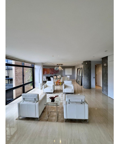 Apartamento Los Palos Grandes Parte Alta De Lujo Amoblado