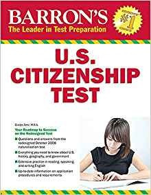 Barrons Us Citizenship Test