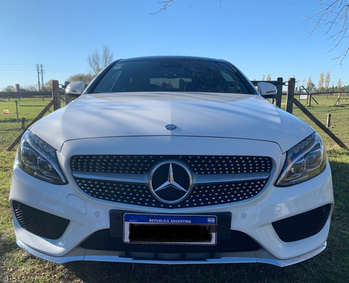 Imagen 11 de 14 de Mercedes-benz 3.0 C400 Coupe Amg-line 333 Cv