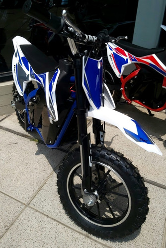 Imagen 10 de 15 de Moto Cross Mini Eléctrica Gaf Niños Regala Felicidad V