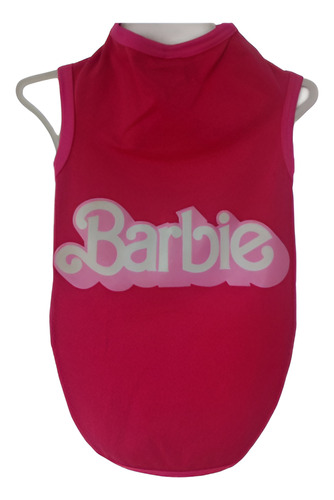 Remera Verano De Algodon Barbie Para Perro O Gato |talla-2
