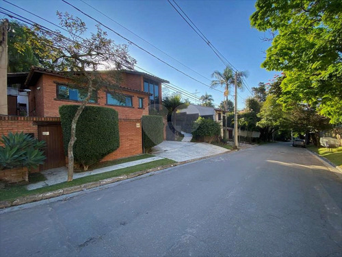 Imagem 3 de 30 de Casa Em Condomínio, 3 Dorm (1ste) Casa Rústica Linda, 2 Lareiras, Piscina, Gourmet! - Reo580066