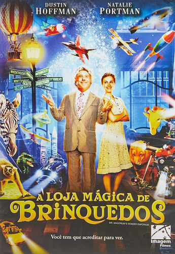 A Loja Magica De Presentes Dvd Original Lacrado