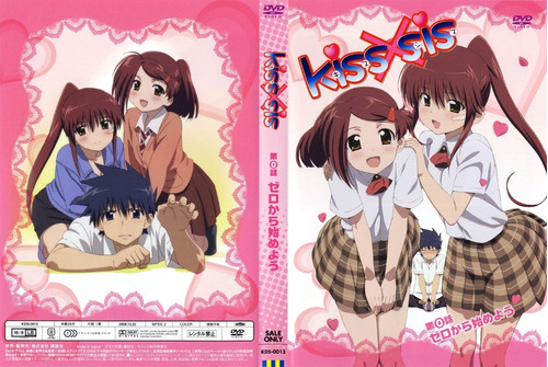Kissxsis Anime Dvd Oferta
