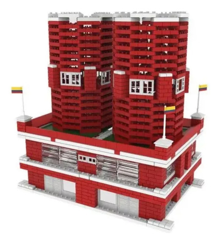 Set De Construcción Estralandia Genio Constructor 1016 Pieza