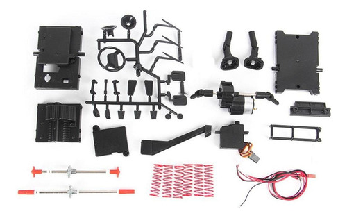 1:12 Mn99s 4wd Kit De Coche Sobre Orugas Versión 4wd