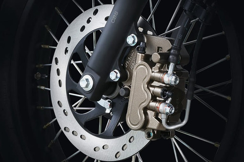 Imagen 23 de 25 de Moto Cafe Racer Kiden Kd 250 V Inyeccion Horquilla Invertida