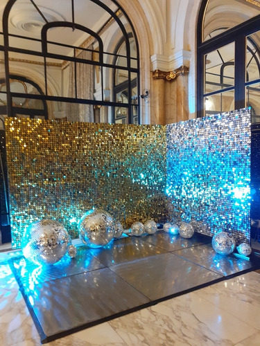 Imagen 6 de 9 de Shimmer Wall . Panel Brillante , Alquiler ,vta, Decoración
