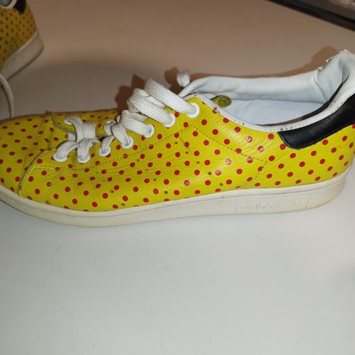 Tenis adidas Stan Smith X Pharrell Williams Polkadot Yellow