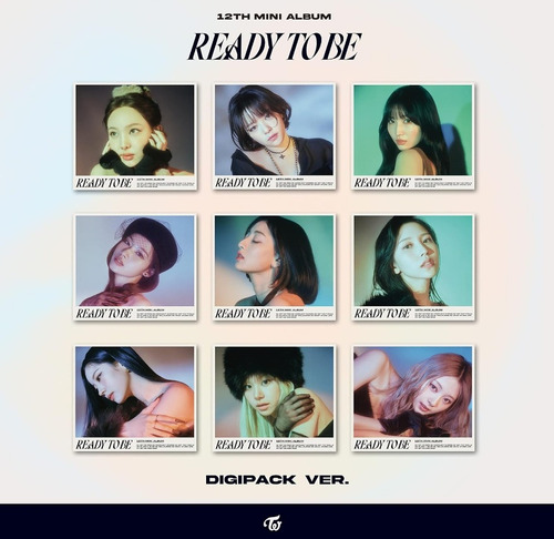 Twice - Ready To Be 12th Mini Album Digipack Kpop Elige Ver.