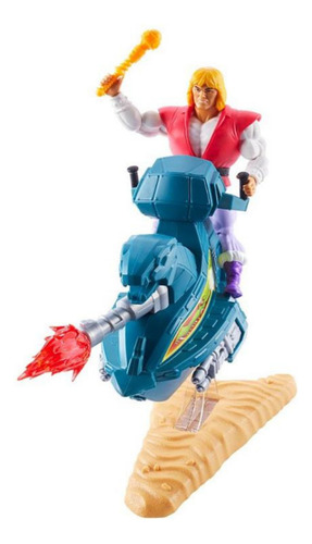 Masters Of The Universe - Principe Adam Jet Sled (Usado)