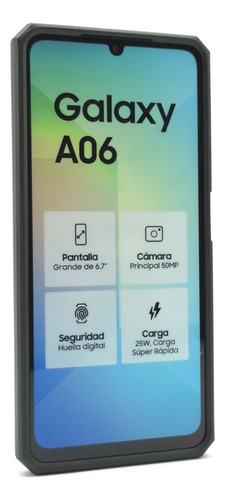 Funda Case Para Samsung A06 Protector Premium Rudo Fuerte