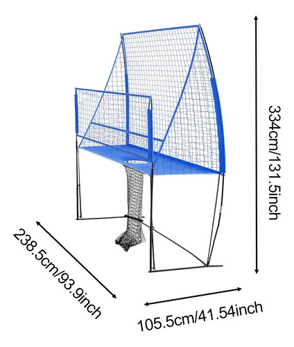 Red De Voleibol Compatible Con La Red De Entrenamiento De