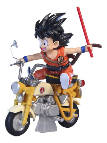 Action Figure Dragon Ball Goku Bike Gk Series