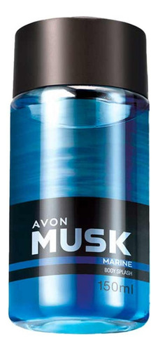 Body Splash Musk Marine Avon 150ml Volume Da Unidade 150 Ml