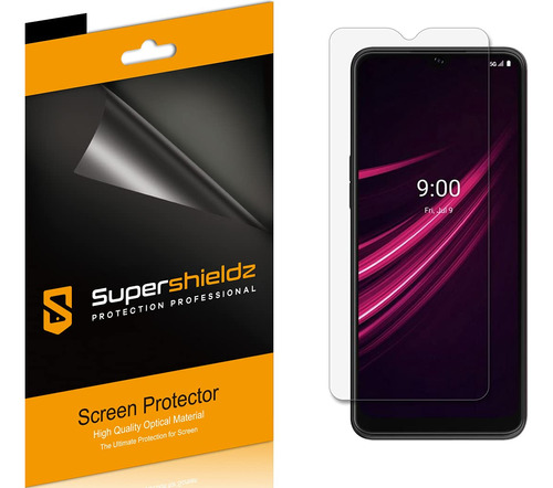 Supershieldz (6 Unidades) Disenado Para T-mobile Revvl V+ 5g