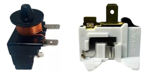 Kit Rele Ff + Ptc Térmico P/ Compressor Embraco  1/3 220v