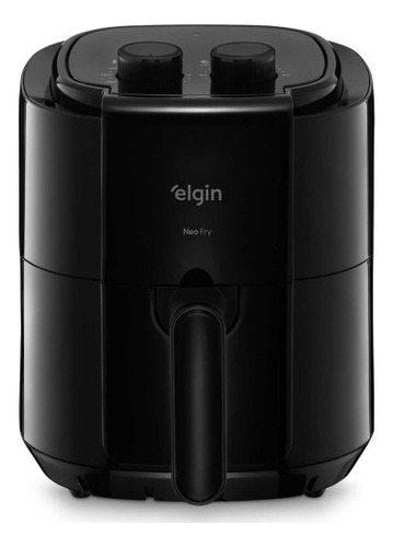  Elgin Air Fryer Neo Fry Sem Óleo Cor Preto 220v