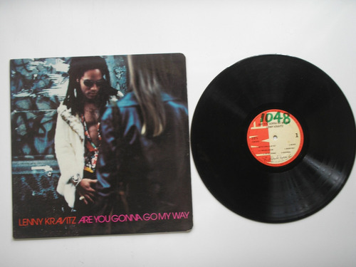 Lp Vinilo Lenny Kravitz Are You Gonna Go My Way Prom 1993