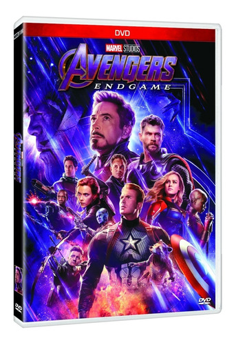 Dvd Avengers Endgame